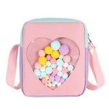 Canvas Crossbody Bag Small Wallet Flap Phone Shoulder Bag Ladies Handbag