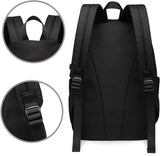 Dino Unicorn Burgundy Backpack for Teens School Bookbag 17 Inch Laptop