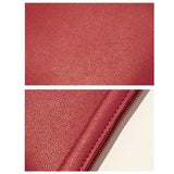 Small Women's Handbag PU Leather Zipper Shoulder Bag