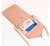 Touch Screen Leather Cell Phone Bag Multifunction Shoulder Bag Wallet
