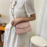 Spring Chain Crossbody Bag Casual Shoulder Small Square Bag