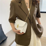 Spring Chain Crossbody Bag Casual Shoulder Small Square Bag