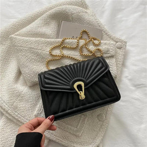 Spring Chain Crossbody Bag Casual Shoulder Small Square Bag