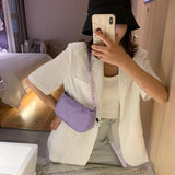 Women's Retro Canvas Shoulder Handbag