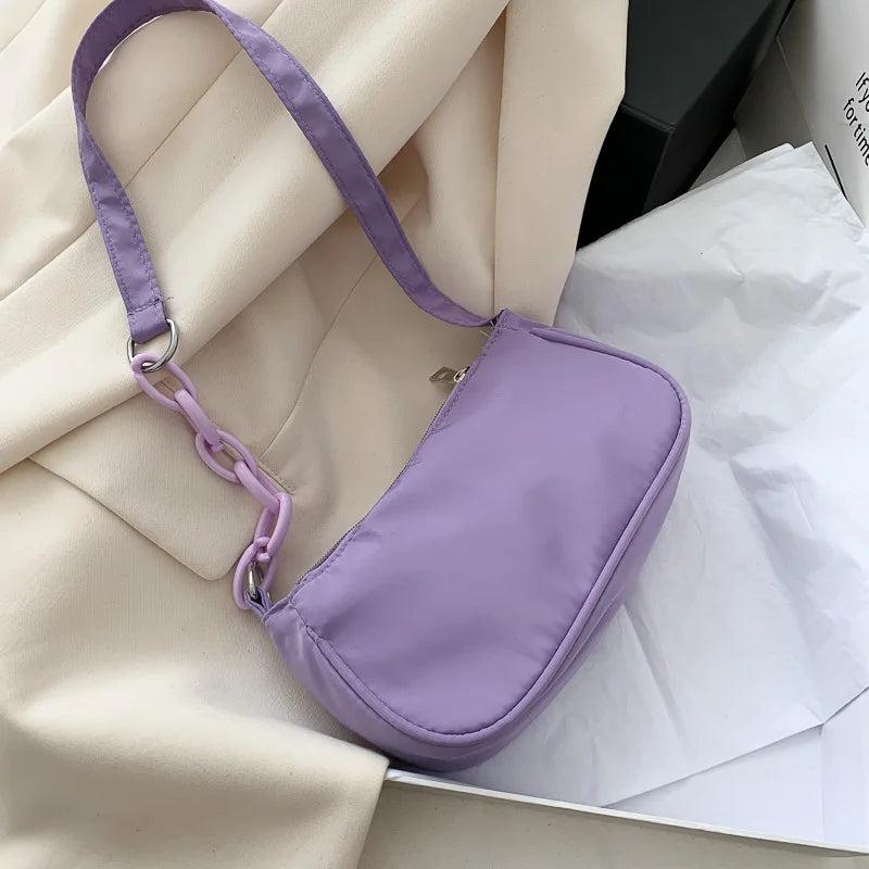 Women's Retro Canvas Shoulder Handbag
