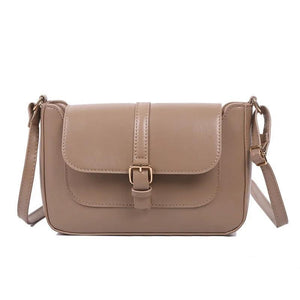Vintage Small Flap Messenger Bag Women Crossbody Bag