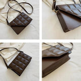 Rhombus Women's Shoulder Bag All-match Messenger Bag