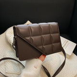 Rhombus Women's Shoulder Bag All-match Messenger Bag