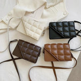 Rhombus Women's Shoulder Bag All-match Messenger Bag