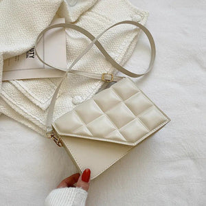 Rhombus Women's Shoulder Bag All-match Messenger Bag