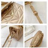 PU Leather Shoulder Bags for Women Crossbody Bag Purse