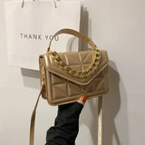PU Leather Shoulder Bags for Women Crossbody Bag Purse