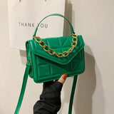 PU Leather Shoulder Bags for Women Crossbody Bag Purse