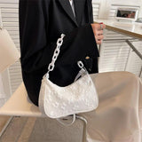 Print Women Handbags PU Leather Casual Shoulder Bag Totes