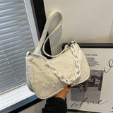 Print Women Handbags PU Leather Casual Shoulder Bag Totes
