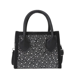 Retro Women's Casual Handbag Shoulder Messenger Bag Small Square Bag