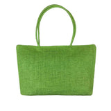 Large Woven Straw Beach Bag for Women - Casual Shoulder Handbag Tote