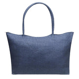 Large Woven Straw Beach Bag for Women - Casual Shoulder Handbag Tote