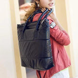Women Single Shoulder Bag Tote Handbag High Capacity Ladies Shopping Bag