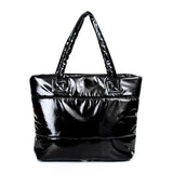 Women Single Shoulder Bag Tote Handbag High Capacity Ladies Shopping Bag