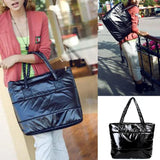 Women Single Shoulder Bag Tote Handbag High Capacity Ladies Shopping Bag