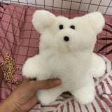 Cartoon Bear Plush Shoulder Bag Handbag