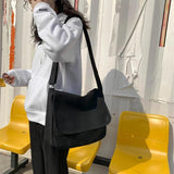 Canvas Shoulder Bags for Women Crossbody Bag Purse