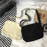 Canvas Shoulder Bags for Women Crossbody Bag Purse