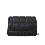 Retro Plaid Small Square Bag Chain Handbag