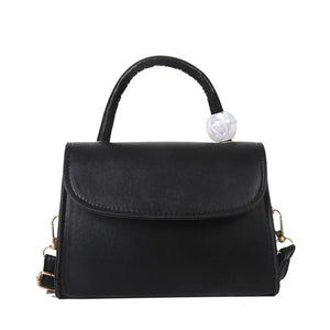 Retro Textured Small Shoulder Messenger Bag
