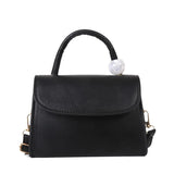 Retro Textured Small Shoulder Messenger Bag