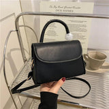 Retro Textured Small Shoulder Messenger Bag