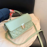 Retro Spring Summer Shoulder Messenger Bag Women Handbag