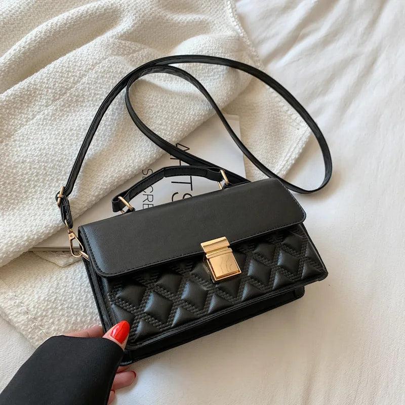 Retro Spring Summer Shoulder Messenger Bag Women Handbag