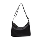 Large Capacity Women's Tote PU Shoulder Bag Crossbody Purse