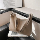Large Capacity Women's Tote PU Shoulder Bag Crossbody Purse