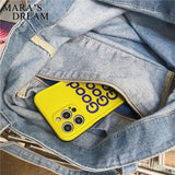 Mara's Denim Shoulder Bag Large Capacity for Women - Travel Casual Handbag