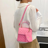 Spring Arrival Solid Women's Bag Casual Handbag Shoulder Messenger Bag