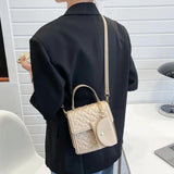 Spring Arrival Solid Women's Bag Casual Handbag Shoulder Messenger Bag