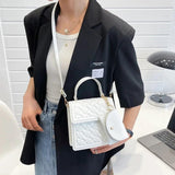 Spring Arrival Solid Women's Bag Casual Handbag Shoulder Messenger Bag
