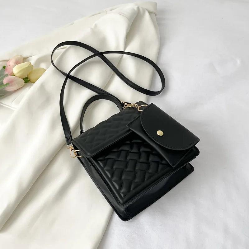Spring Arrival Solid Women's Bag Casual Handbag Shoulder Messenger Bag