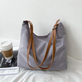 Oxford Shoulder Bag for Women - Large Capacity