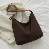 Oxford Shoulder Bag for Women - Large Capacity
