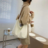 Oxford Shoulder Bag for Women - Large Capacity