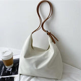 Oxford Shoulder Bag for Women - Large Capacity