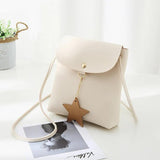 Women's One Shoulder Messenger Bag - Young Ladies Mobile Phone Bag