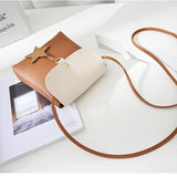 Women's One Shoulder Messenger Bag - Young Ladies Mobile Phone Bag
