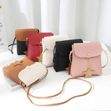 Women's One Shoulder Messenger Bag - Young Ladies Mobile Phone Bag
