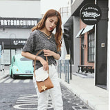 Women's One Shoulder Messenger Bag - Young Ladies Mobile Phone Bag