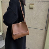 Women Big Bags Shoulder Crossbody Handbag Lady Leather Tote Bag